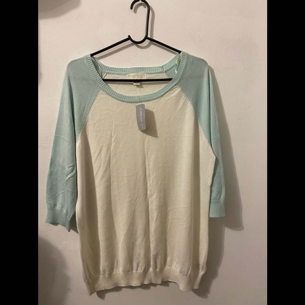 Crew neck sweater